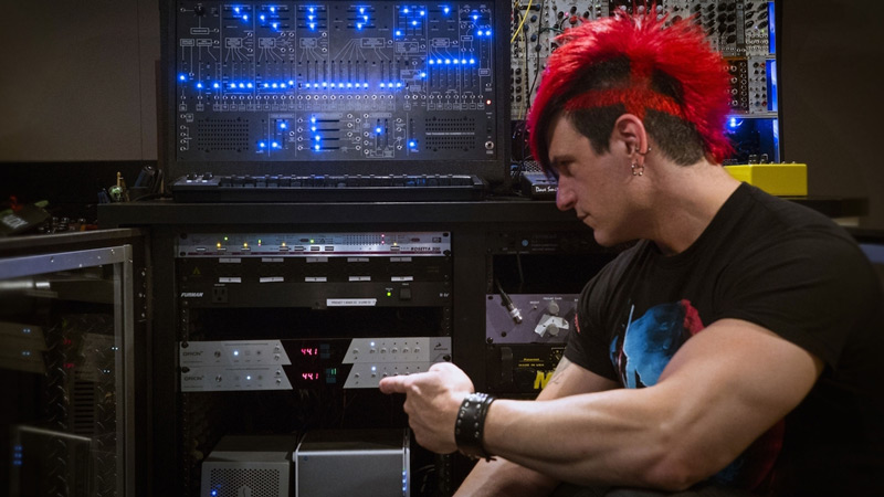 Producer/Multi-Instrumentalist Behind Celldweller Unlocks a Brand New Cosmos of Sound with Antelope Audio’s Orion 32