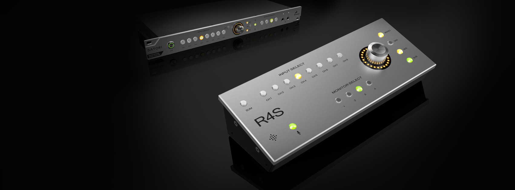 Antelope Audio Launches R4S Remote Control for Satori at Summer NAMM, Delivering Flexible Source and Monitor Switching in the Studio