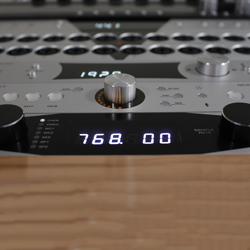 New for Musikmesse: Antelope Audio Introduces MP8d, New Eight-channel Microphone Preamplifier with A/D conversion