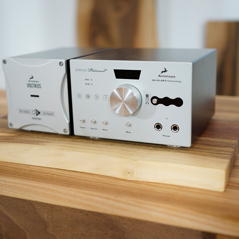 Antelope Audio Zodiac Platinum DSD DAC: Combining Evolutionary and Revolutionary Innovations for a Perfected Listening Experience