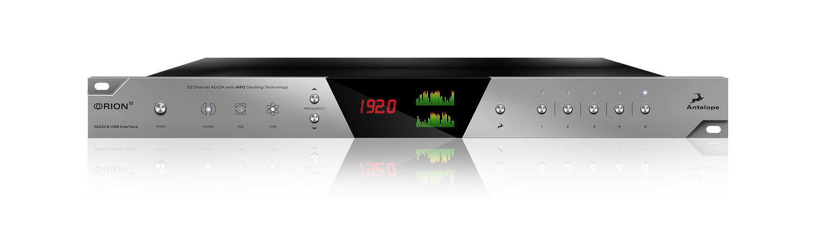 Antelope Audio to Showcase its New Orion³² Interface at Summer NAMM