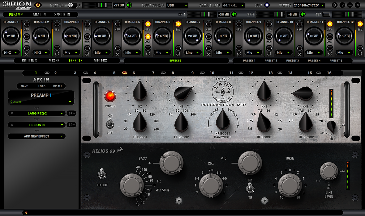 Antelope Audio Brings World-Famous Hardware-Based FET Compressor to Its Thunderbolt Interfaces, While Adding Several Classic EQs